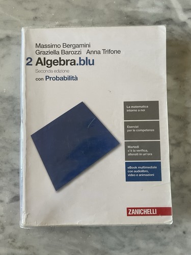 Zanichelli algebra blu - zanichelli, algebra.blu