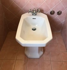Bidet Duravit 1930 a pavimento