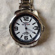 Orologio Sector Uomo Black Eagle Con Quadrante Bianco