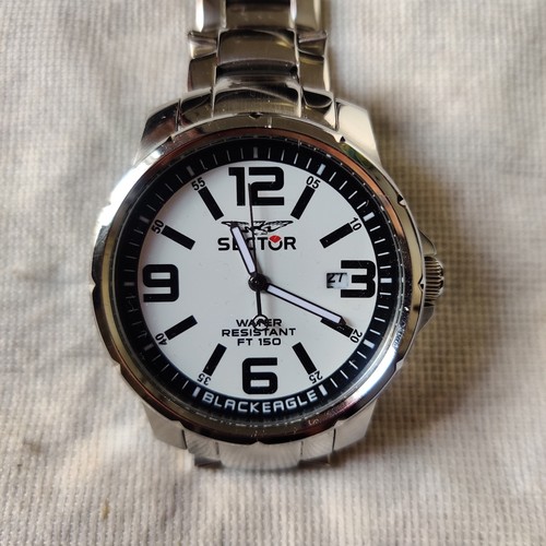 Orologio sector uomo black - orologio,