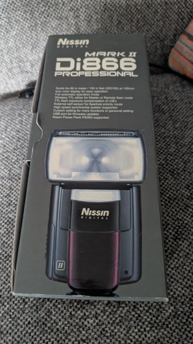 Flash attacco slitta nissin - flash,
