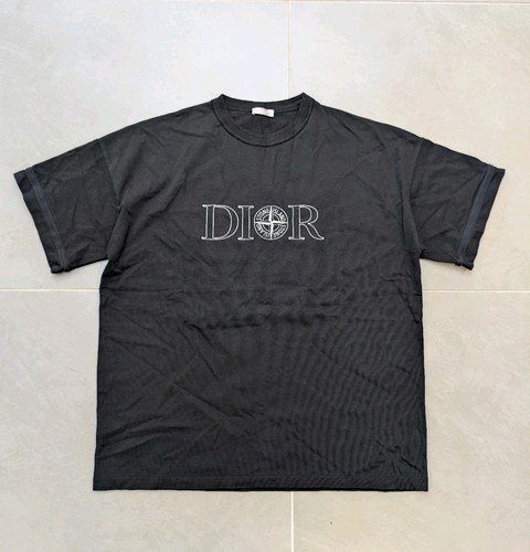 Shirt nera dior - x, stone