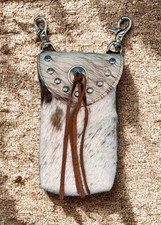 Borsa sella western vera - in,