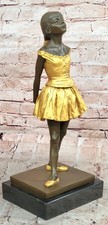Statua ballerina bronzo