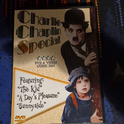 Charlie chaplin special dvd - charlie,