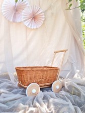 Cestino per bambole passeggino