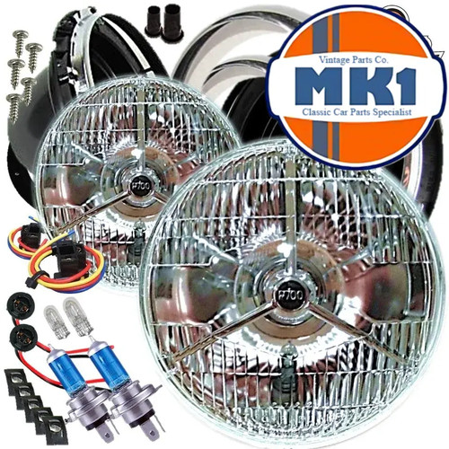 Kit fari ghiera - kit, conversione