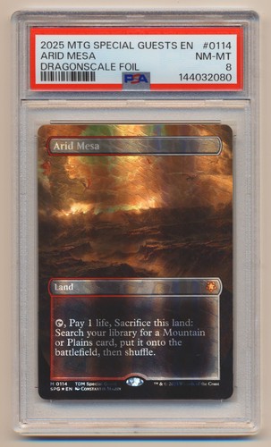 Psa mtg magic gathering - 8,