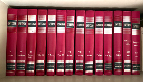 Enciclopedia universo - universo, de