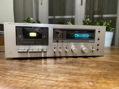 Luxman stereo cassette - luxman, k-5a