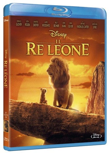 Film leone blu - -, blu-ray