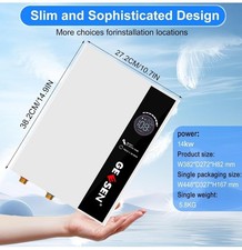 Geesen Riscaldatore Acqua