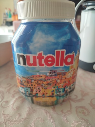 Vasetto nutella vuoto - vasetto,