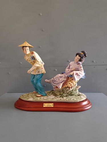 Grande scultura capodimonte - grande,