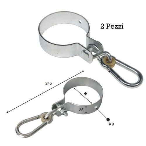 Collari 10x10 per - , in