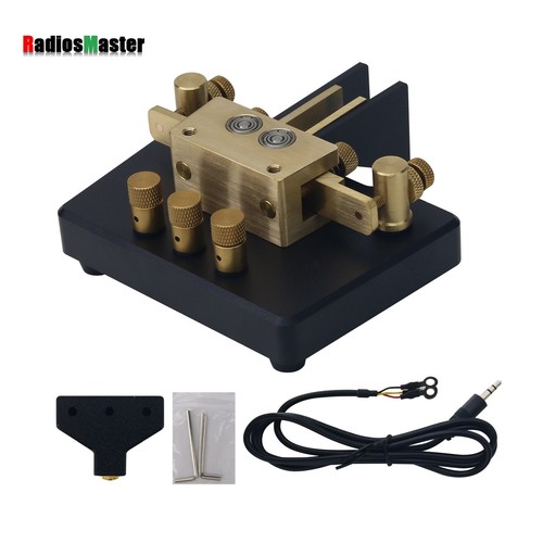 Chiave ottone morse onde - chiave, cw