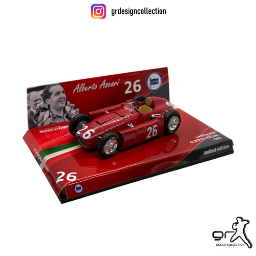 Alberto ascari lancia d50 - ascari,