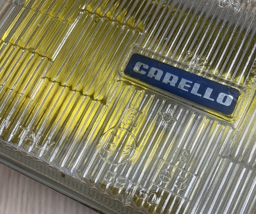Fendinebbia auto epoca - fendinebbia, carello
