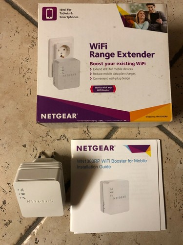 Wifi range extender - range, netgear
