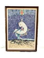 Litografia di Gianni Dova Anni