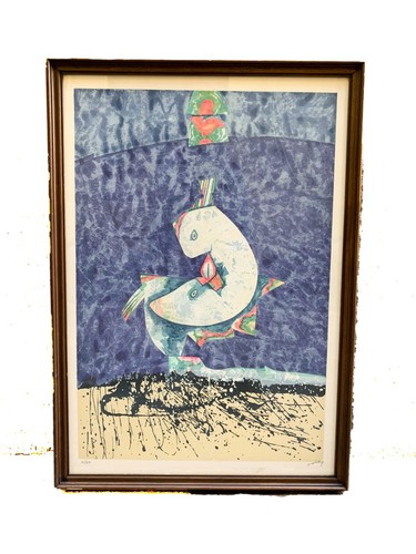 Litografia gianni dova - litografia, di