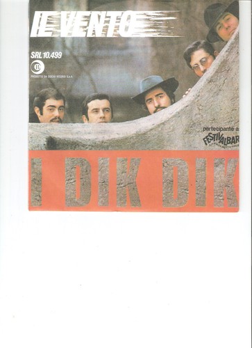 I dik il vento - lp,