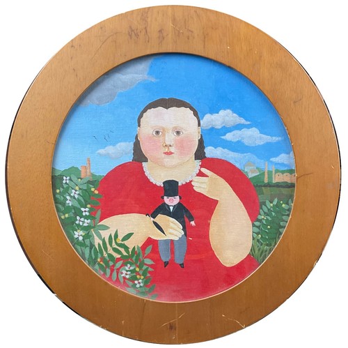 Ispirato botero quadro - a,