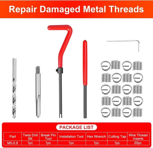 Thread repair tool - repair,