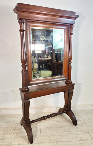 Antica specchiera basculante - antica,