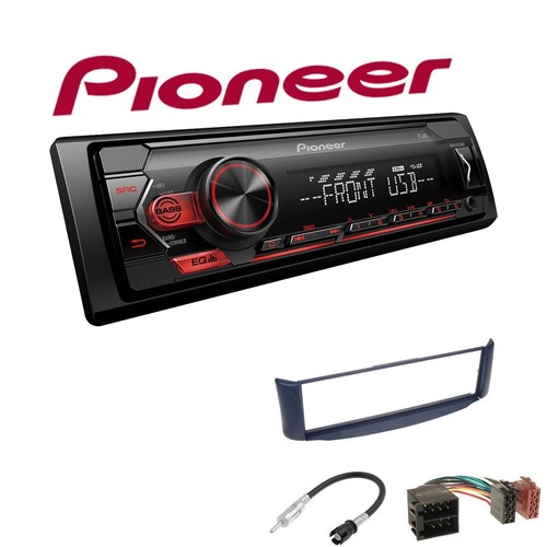 Pioneer autoradio usb aux - pioneer,