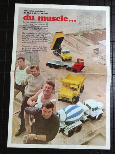 Berliet 1968 rivista - berliet,