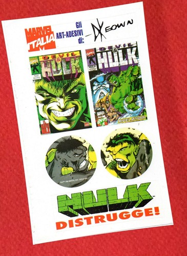 Devil hulk corno lato - e, (lato