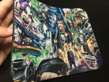 Tappetino mouse Joker & Batman