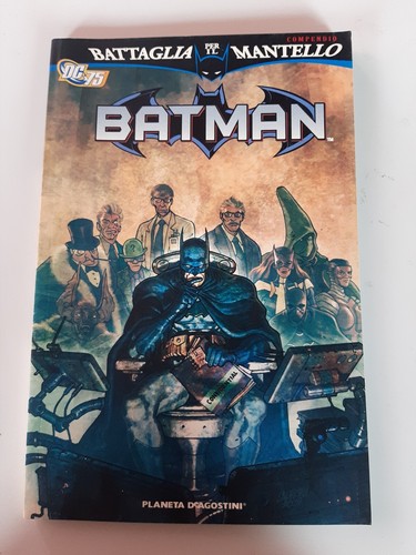 Compemdio batman battaglia - compemdio-,