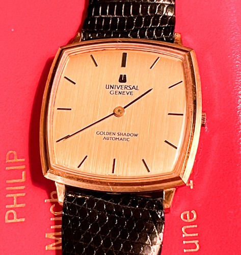 Universal geneve 18k gold - universal, 25