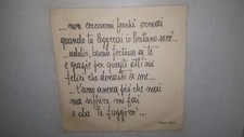 GIANNI MECCIA - L'ultima lettera - Dove c'era una volta