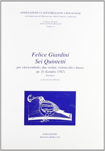 Felice giardini sei quintetti - felice, giardini.