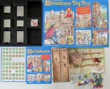 Come Nuovo: Carcassonne Big Scatola 2006 Con 4 Estensioni! 100% Completamente