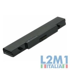 Batteria 5200mAh NERA per SAMSUNG NP-P510-FA0A-IT NP-P510-FA0B-IT
