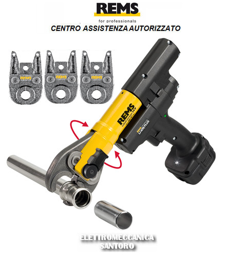 Pressatrice radiale batteria - radiale,