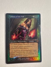 Liliana Of The Veil Foil Mtg