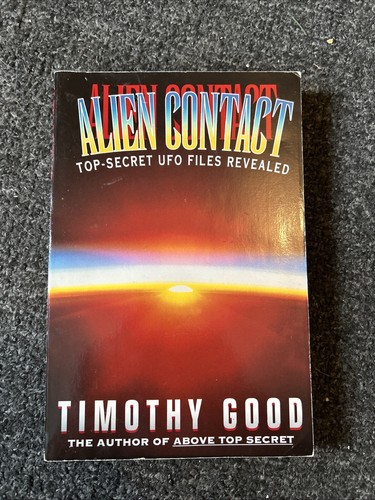 Alien contact top secret ufo - alien, top-secret