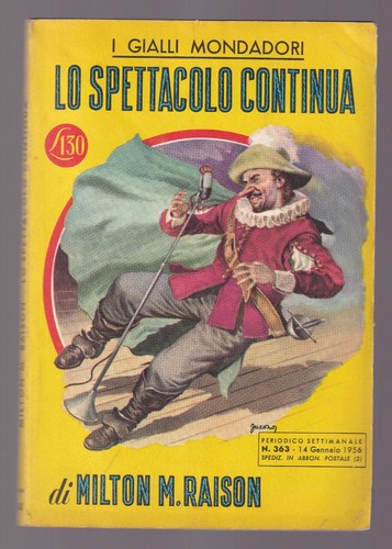 Libro gialli mondadori - mondadori, lo