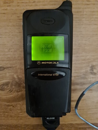 Cellulare vintage motorola - cellulare,