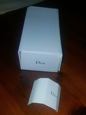 DIOR sunglasses box custodia occhiali da sole con calamita magnetic box cm16 x 8