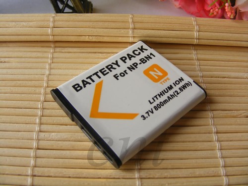 Batteria bn1 per sony - per,