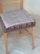 6 cuscini per sedie con fascia