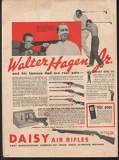1937 DAISY FUCILE AD ARIA