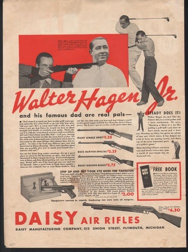 1937 daisy fucile - 1937, ad