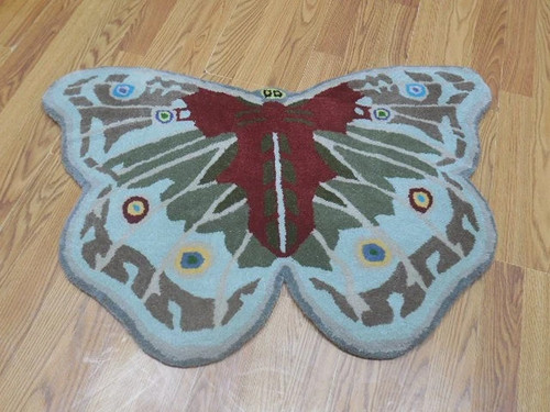 Tappeto tibetano trapuntato - , a